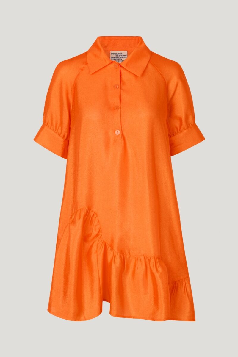 Baum Und Pferdgarten Alana Dress - Orange Popsicle