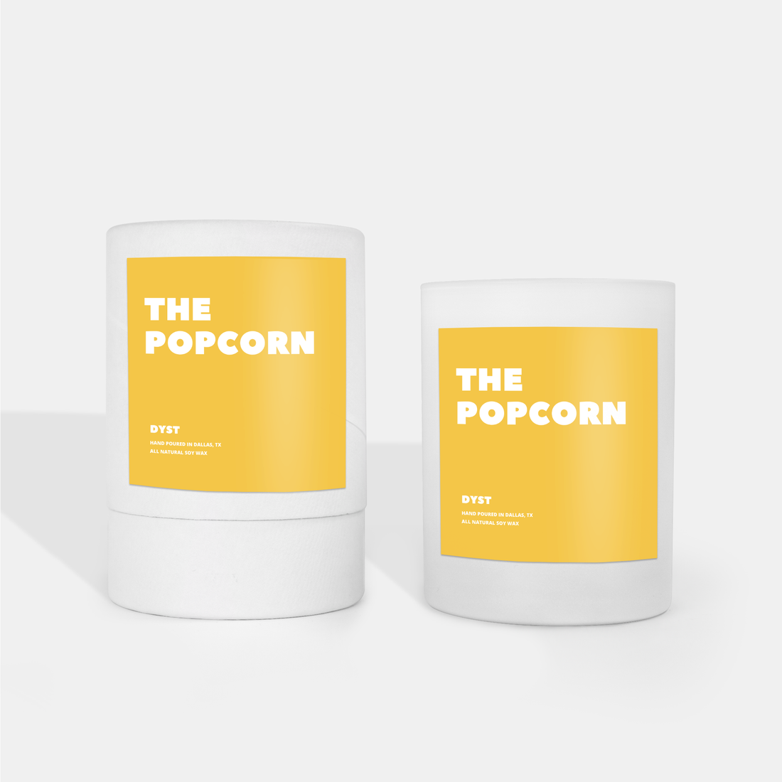 The Popcorn Candle