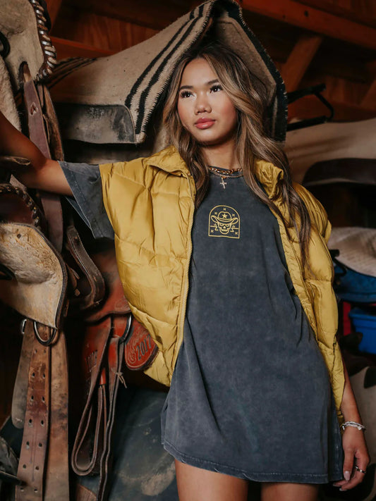 COWBOY THESE DAYS (front + back)