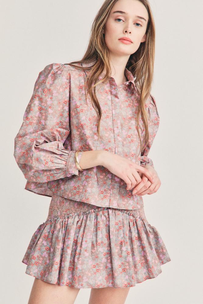 LoveShackFancy Sansom Blouse