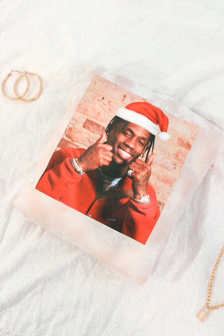 TRAVIS SANTA PULLOVER