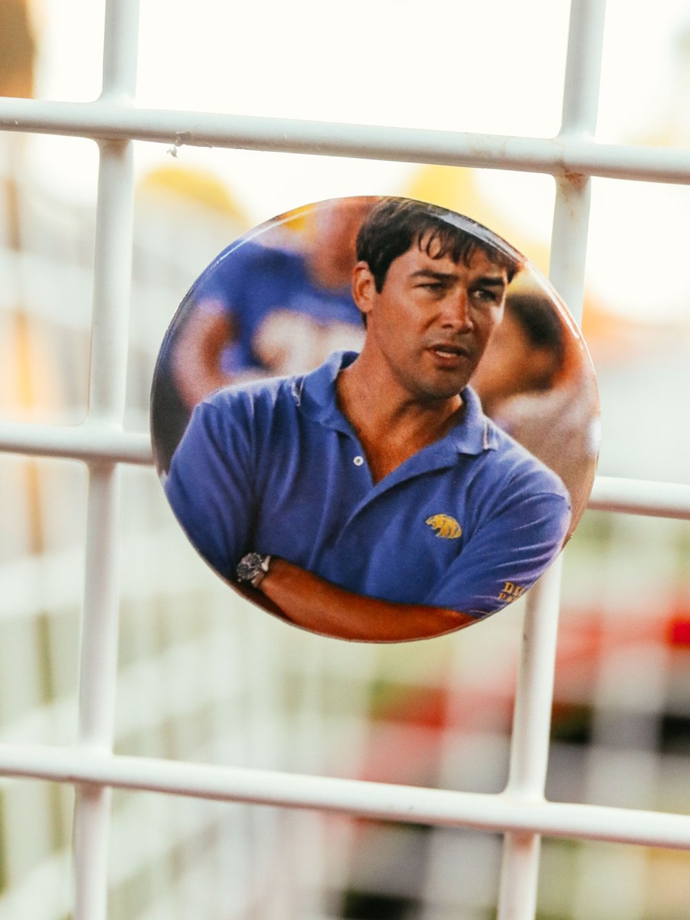 BUTTON: COACH TAYLOR GAMEDAY