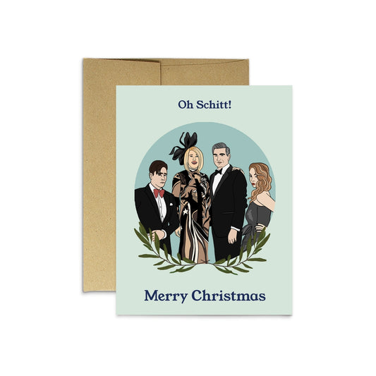 Oh Schitt Christmas