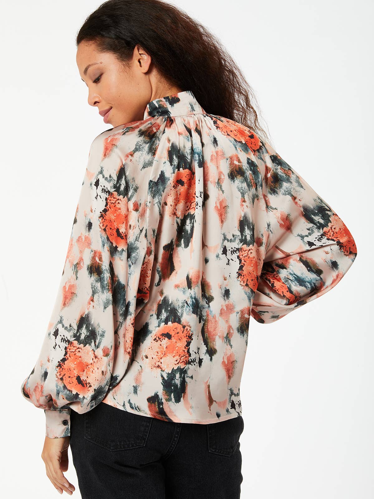 Pink Loose Fit Shirt