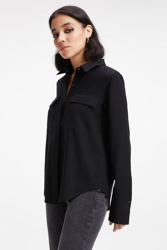 GOOD AMERICAN FLAP POCKET SHIRT