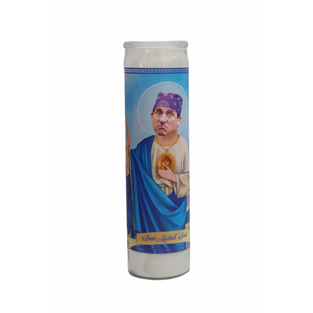 Michael Scott / Prison Mike Candle