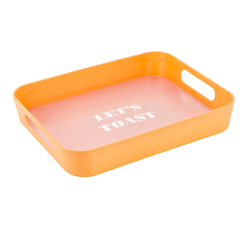 Lets Toast Bar Tray