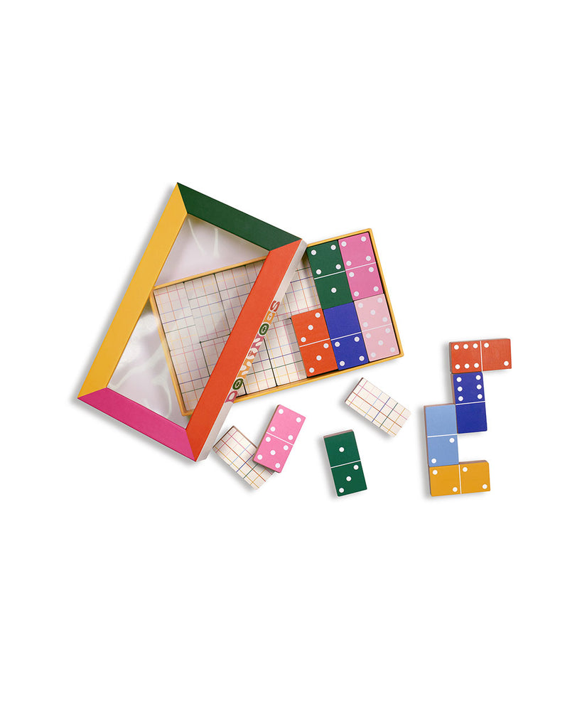 GAME NIGHT! COLORBLOCK DOMINOES