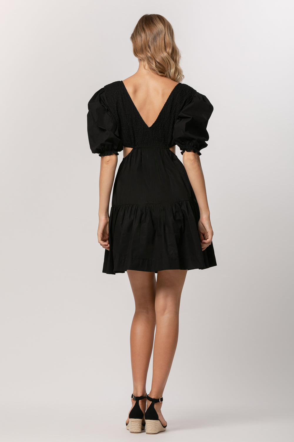 LUSANA BROOKE MINI DRESS