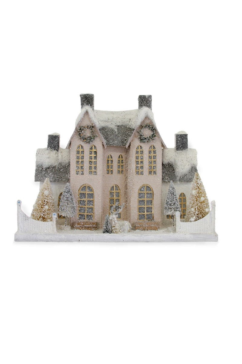 Elegant Ivory Manor Village