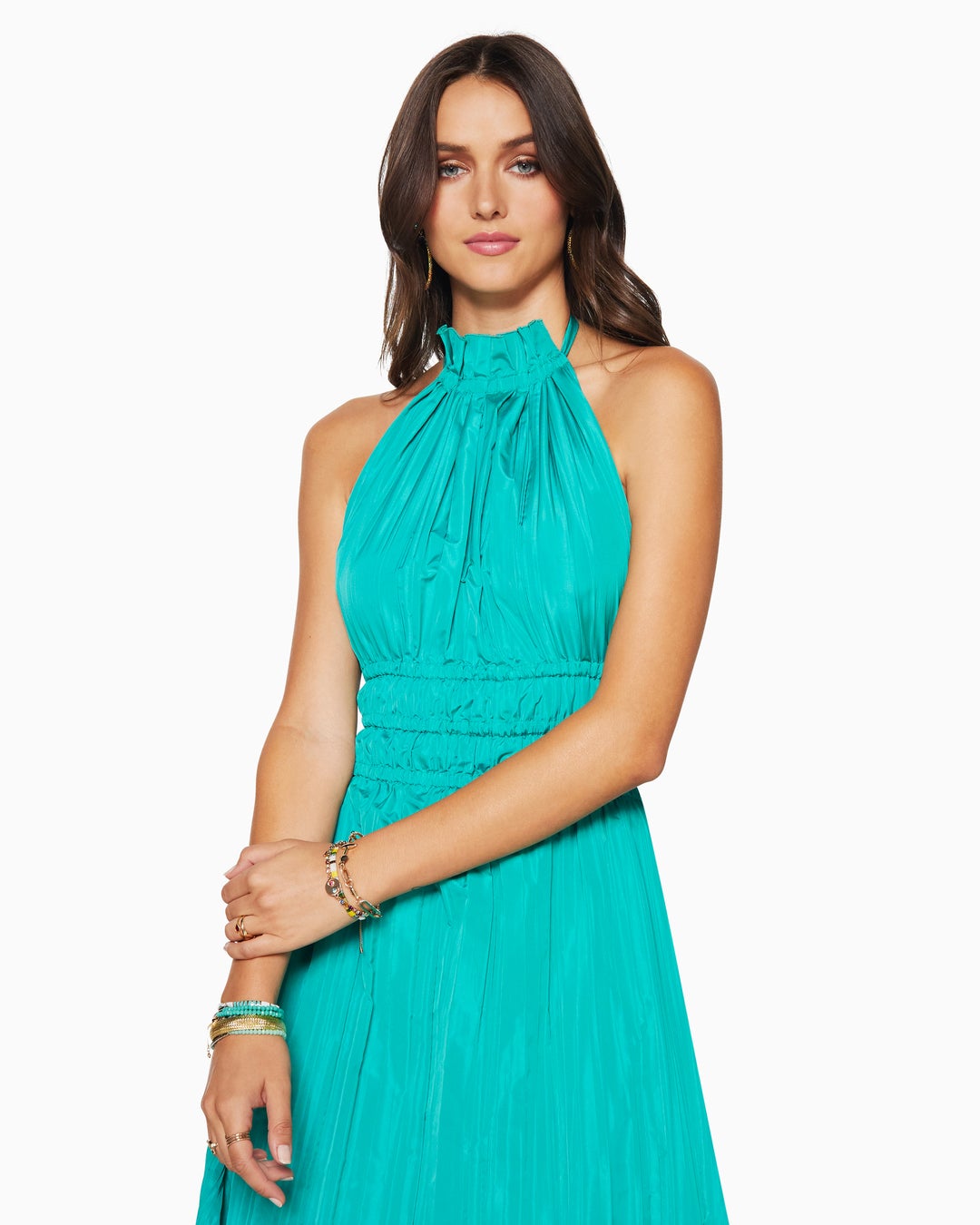 Ramy Brook DELANEY HALTER MAXI DRESS