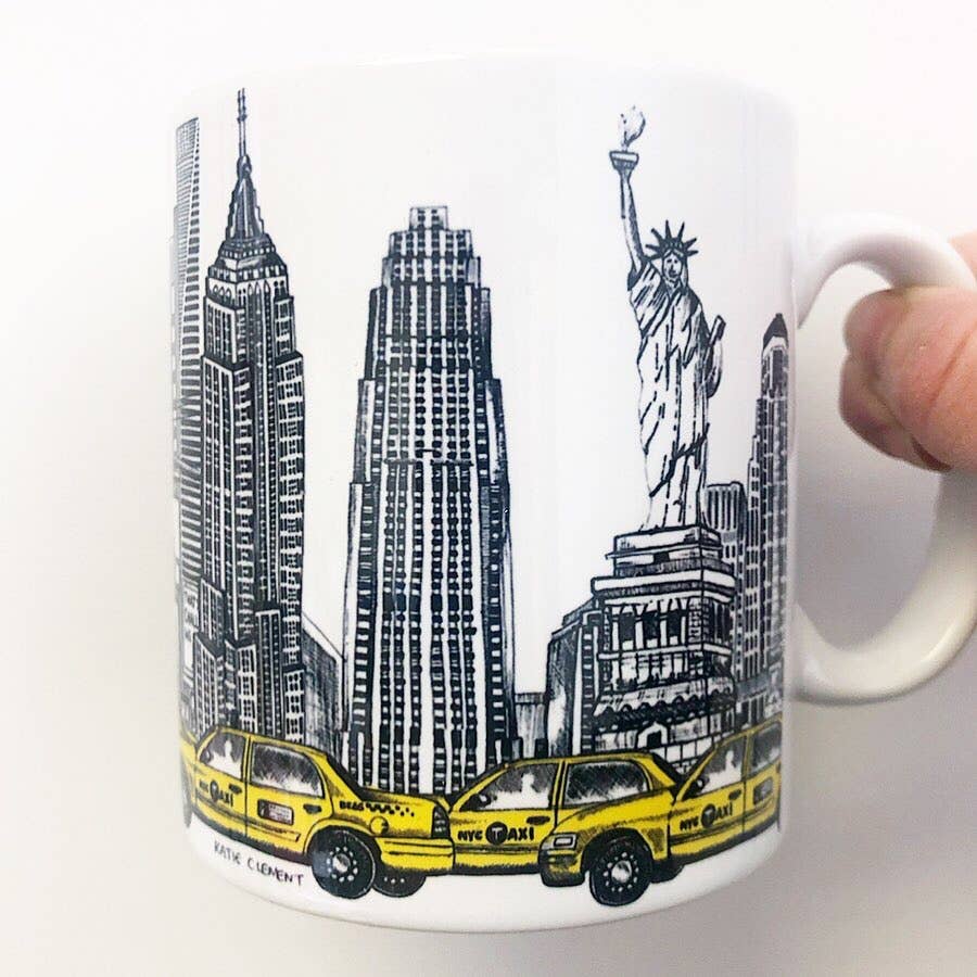 Mugs 'New York City Skyline'