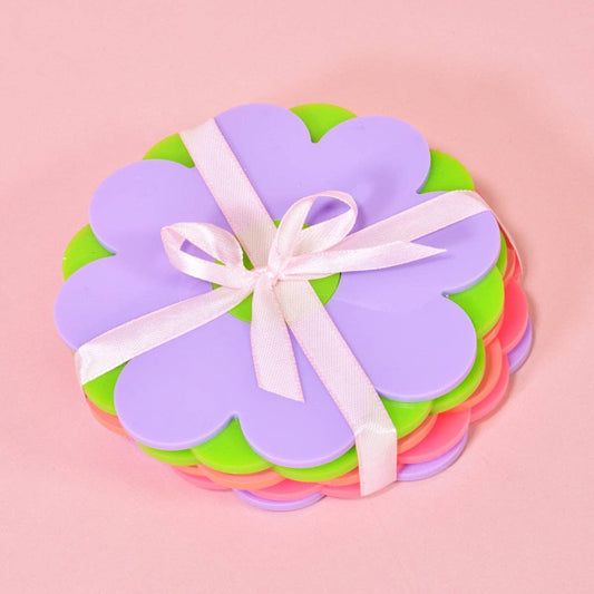 FLOWER COASTERS