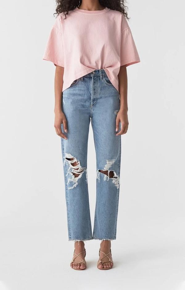 Agolde 90'S MID RISE LOOSE FIT IN FALL OUT