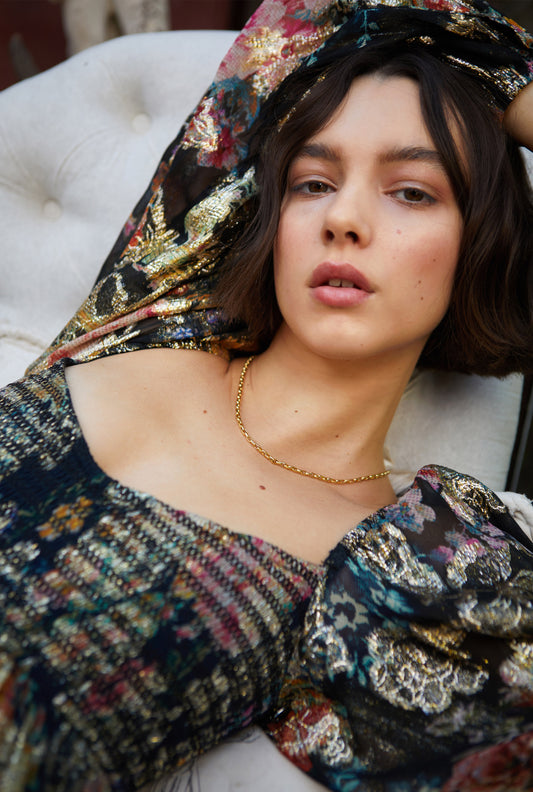 Hemant & Nandita RAFE MINI DRESS