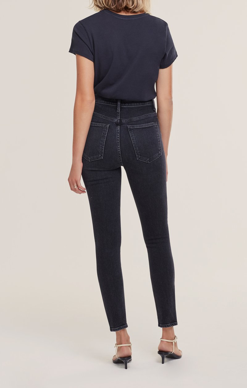AGOLDE Pinch Waist Skinny in Hotline