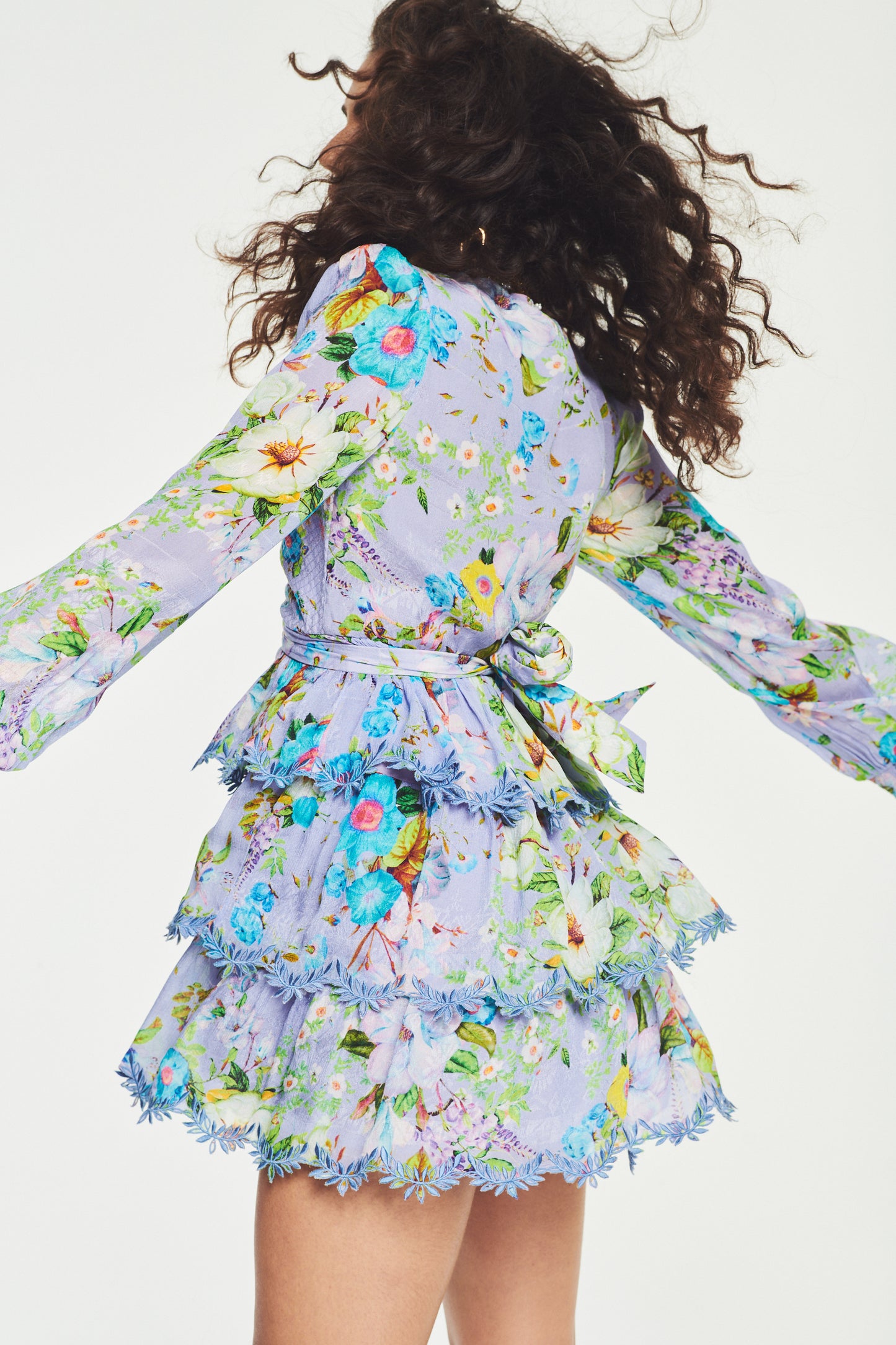 Hemant & Nandita Laya Lilac Dress