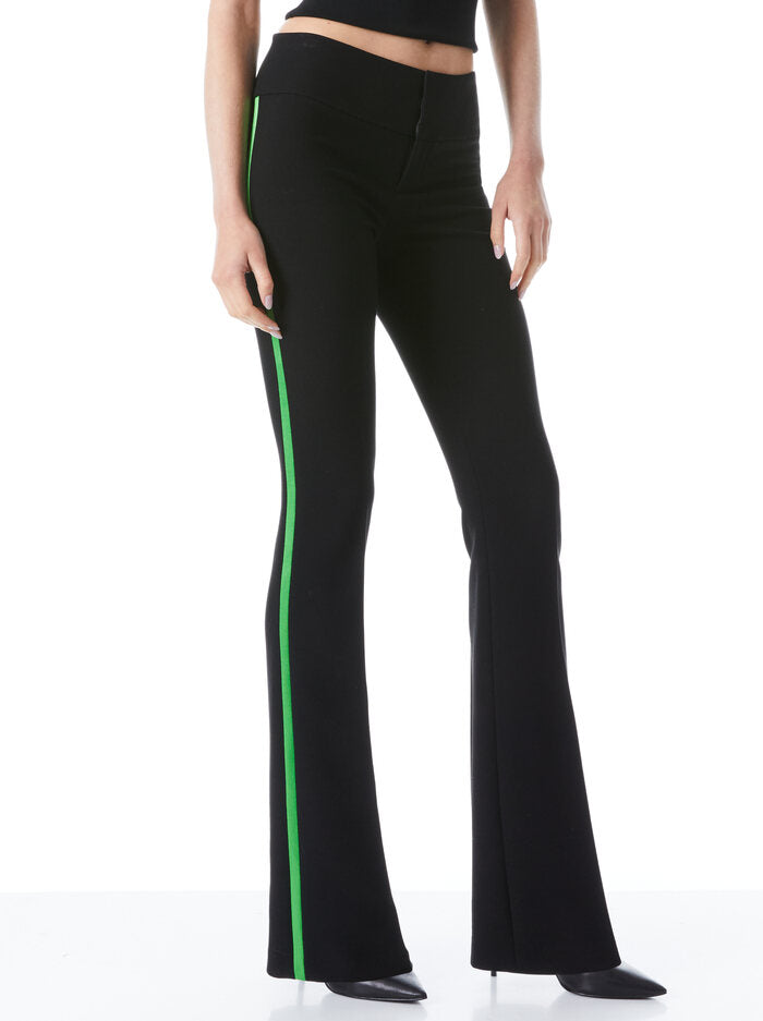 Alice & Olivia Bootcut Pant