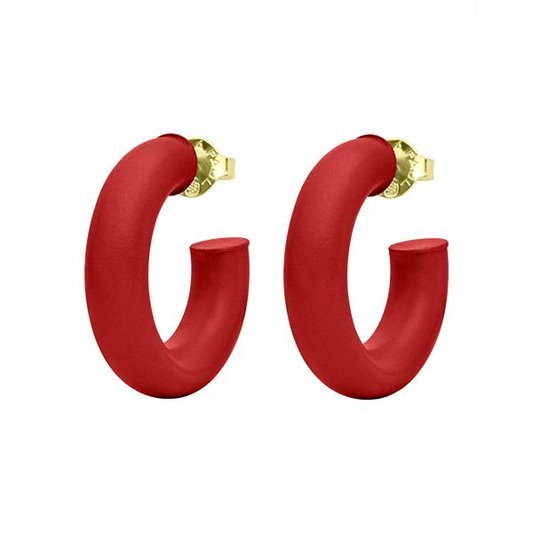 SHEILA FAJL GAME DAY RED EARRINGS