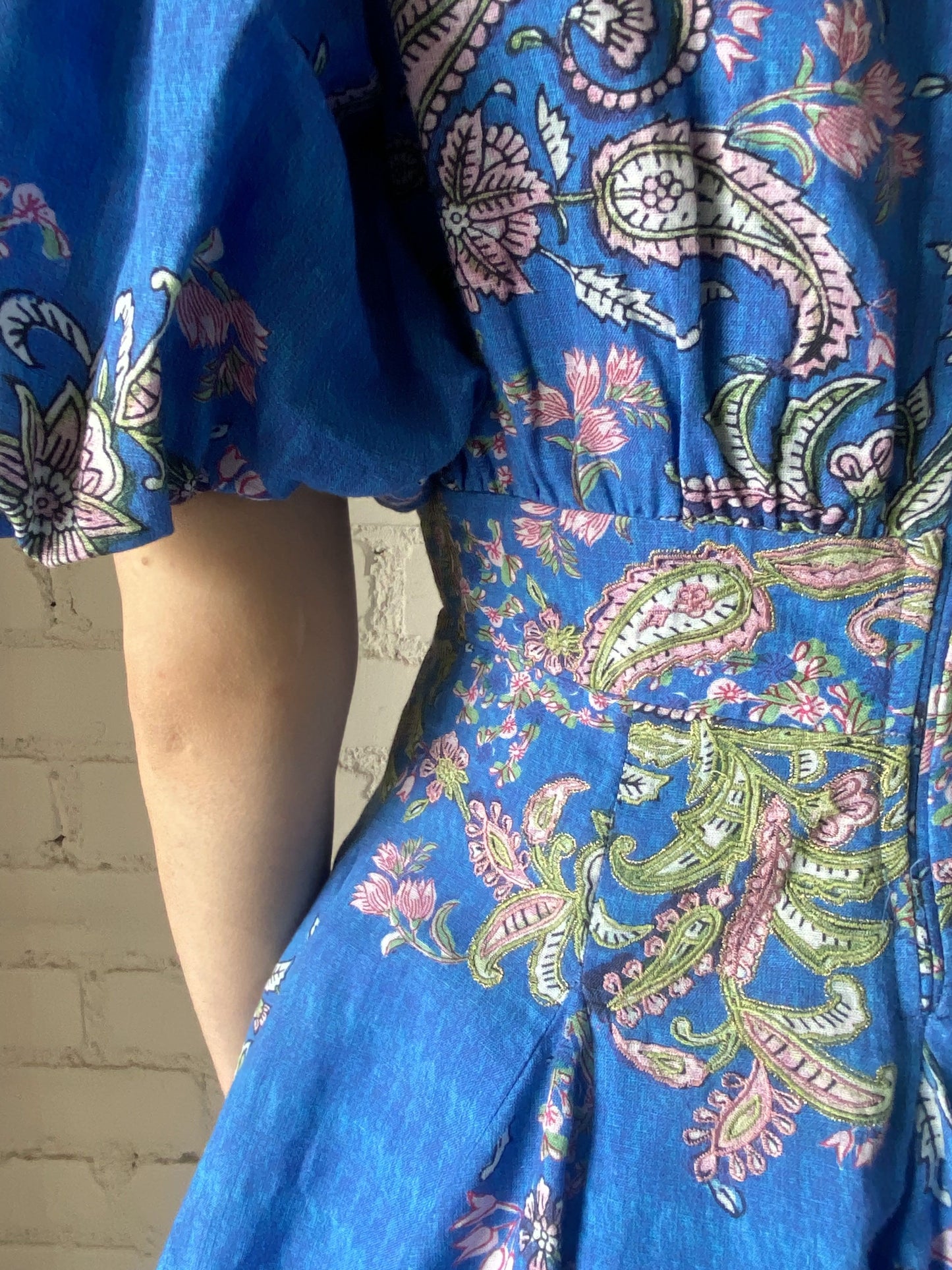 Hemant & Nandita Amyra Skater Dress