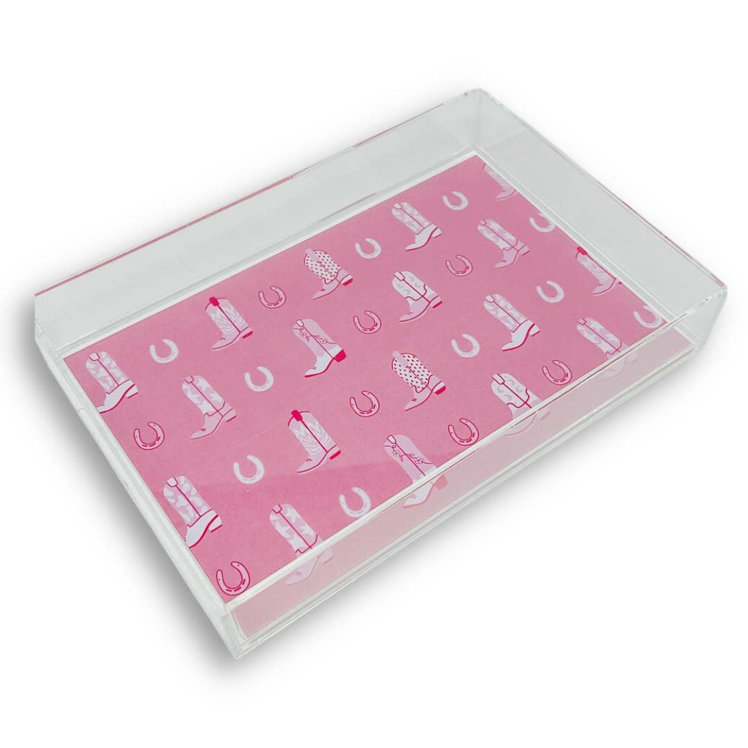 Boot Scoot Small Tray