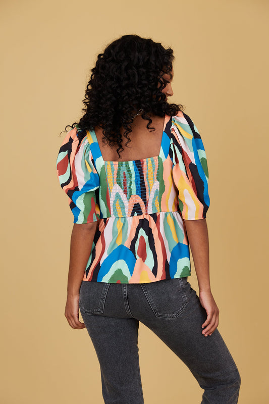 CROSBY LIZA TOP - GEODE