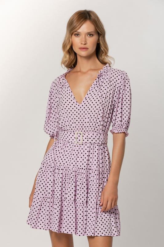 LUSANA AYLA MINI DRESS