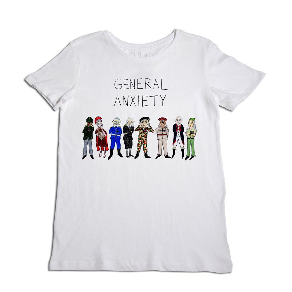 GENERAL ANXIETY TEE