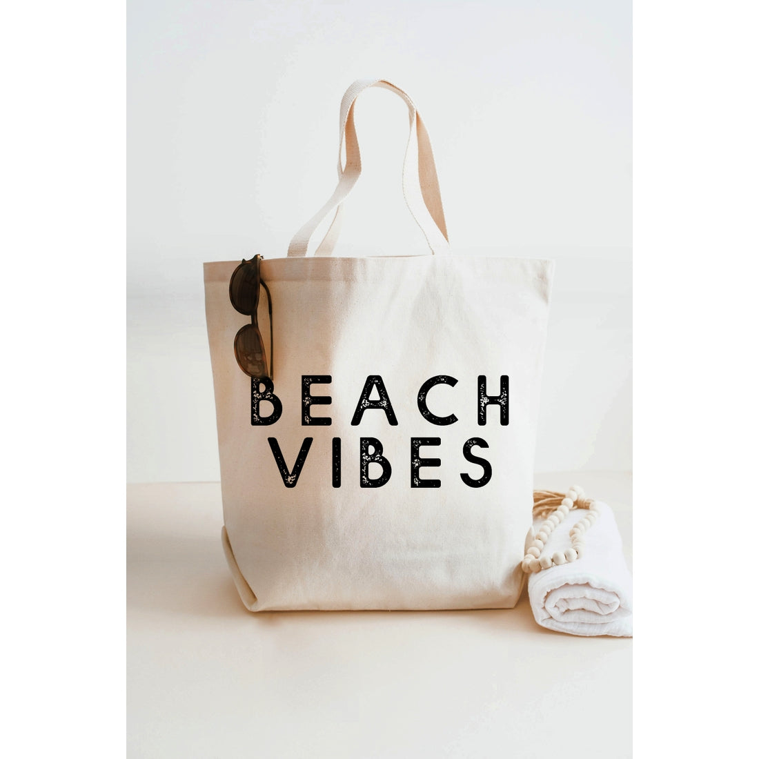 Beach Vibes XL Tote Bag