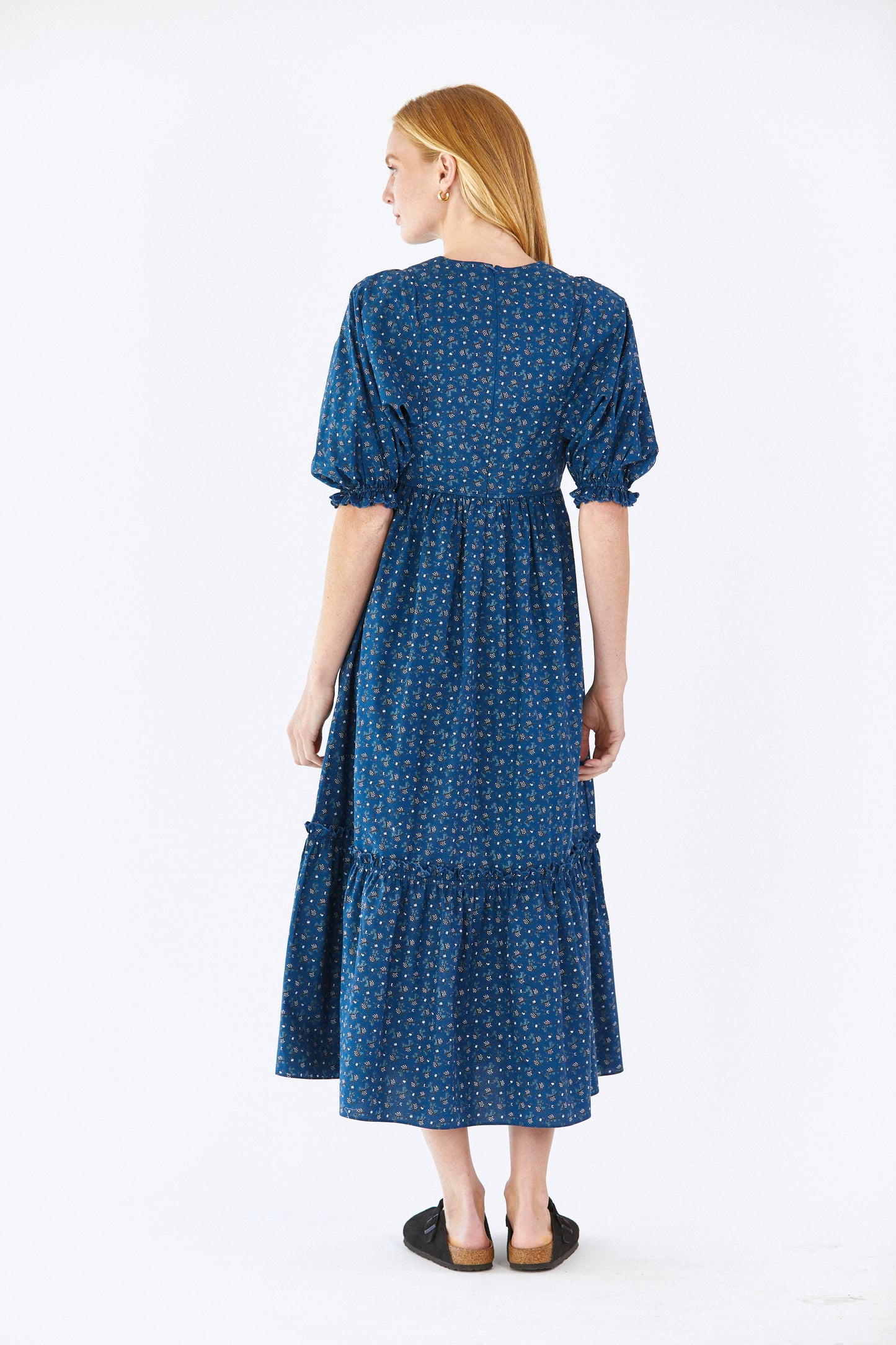 Hunter Bell Palmer Dress - Wild Berry