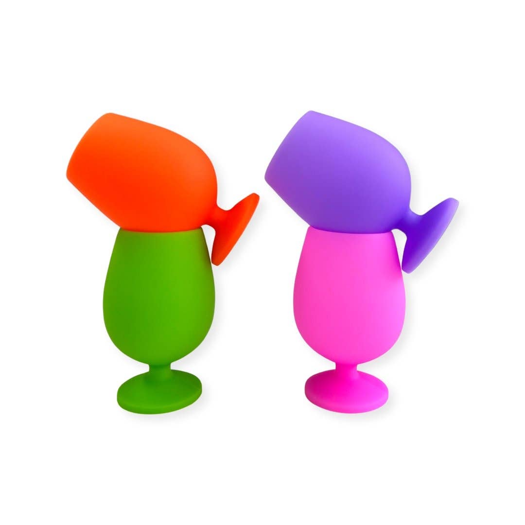 Stemm | Unbreakable Wine Glasses | Warm Summer Nights