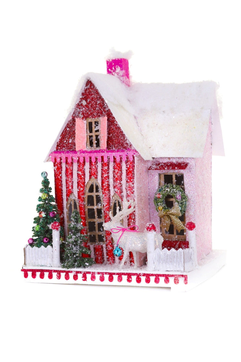 Candy Cane Bungalow Village