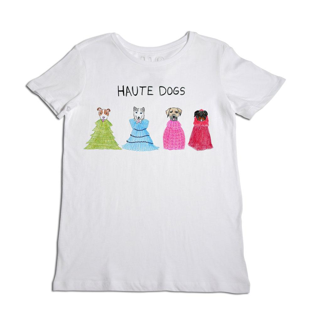 HAUTE DOGS TEE