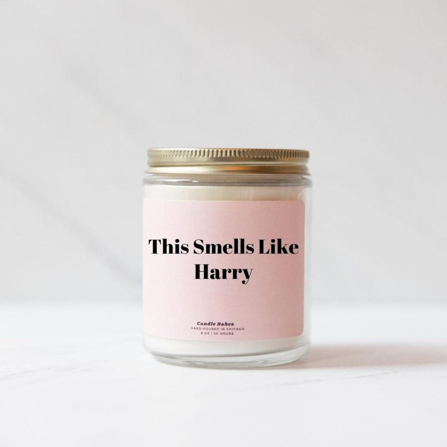Smells Like Harry Candle