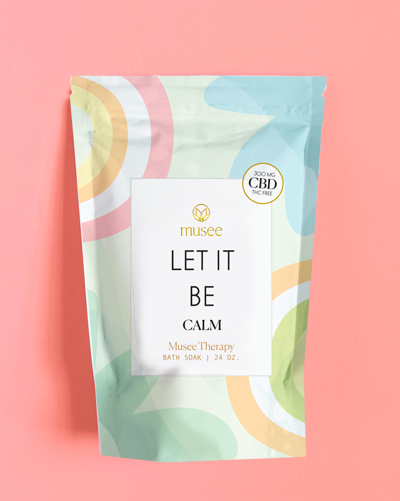 Let It Be CBD Bath Soak