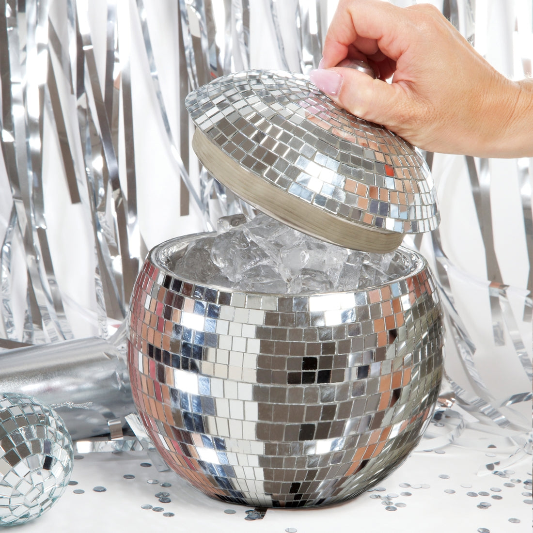 Disco Ball Ice Bucket