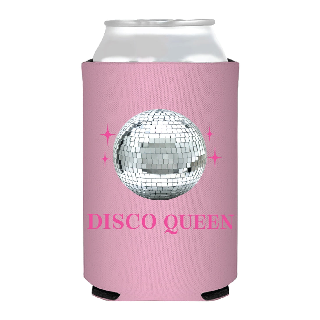 Disco Queen Donna Summer Full Color Can Cooler Koozie