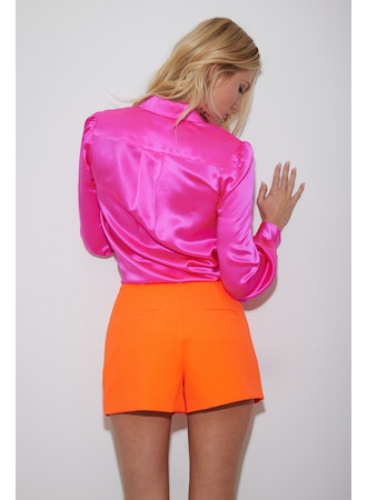 GENERATION LOVE emory tie front blouse