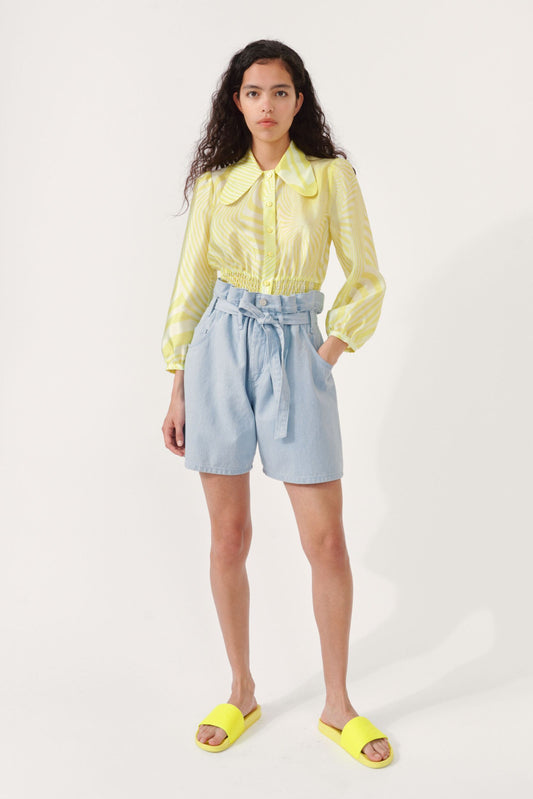 BAUM UND PFERDGARTEN Minna Blouse