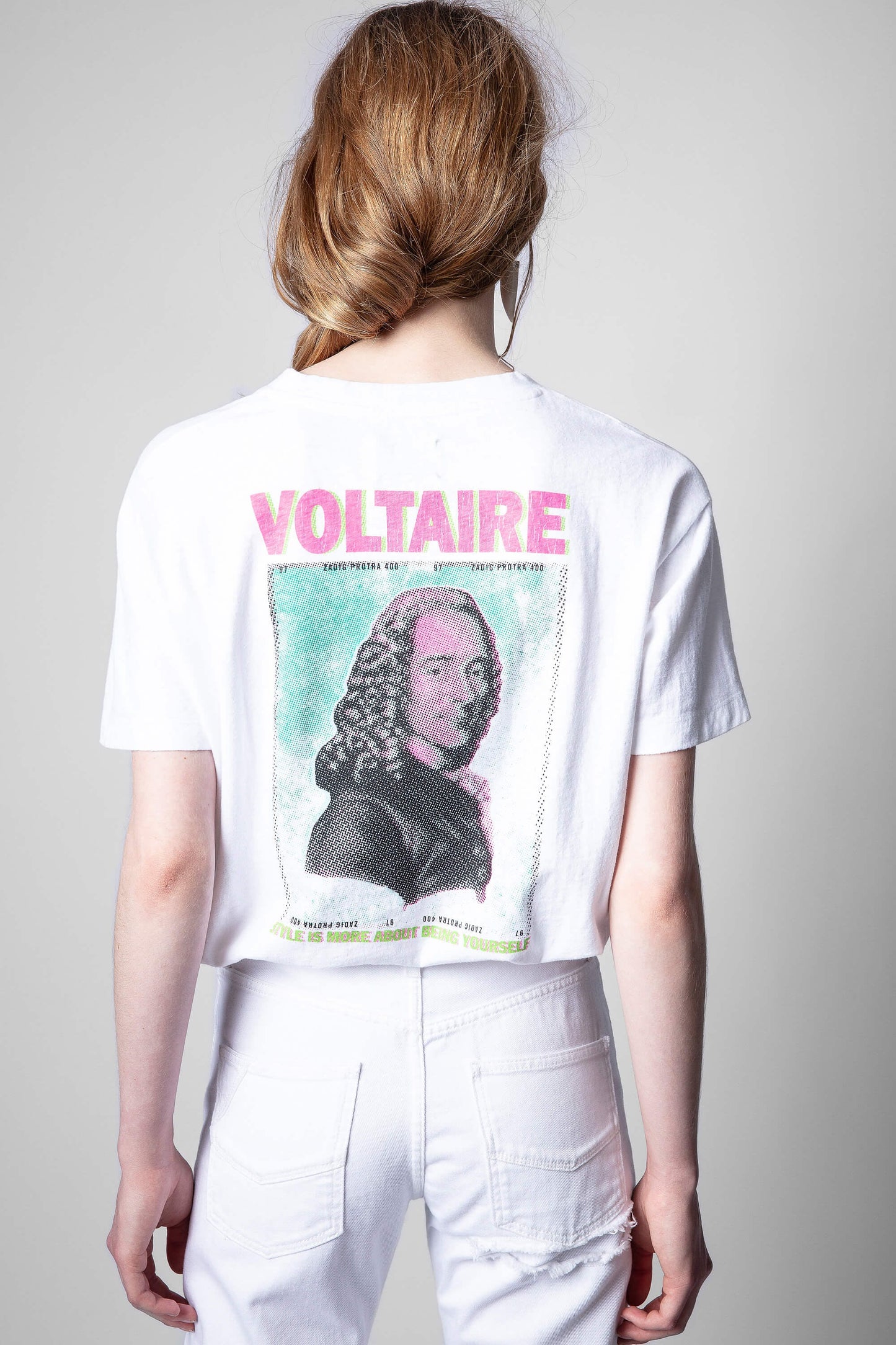 Zadig & Voltaire Tom Voltaire Happy T-Shirt