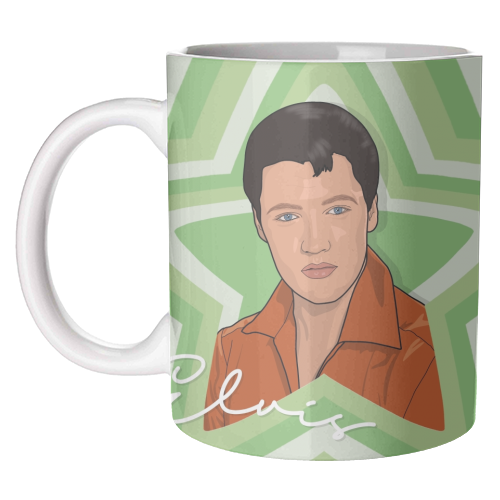 Elvis Presley Mug