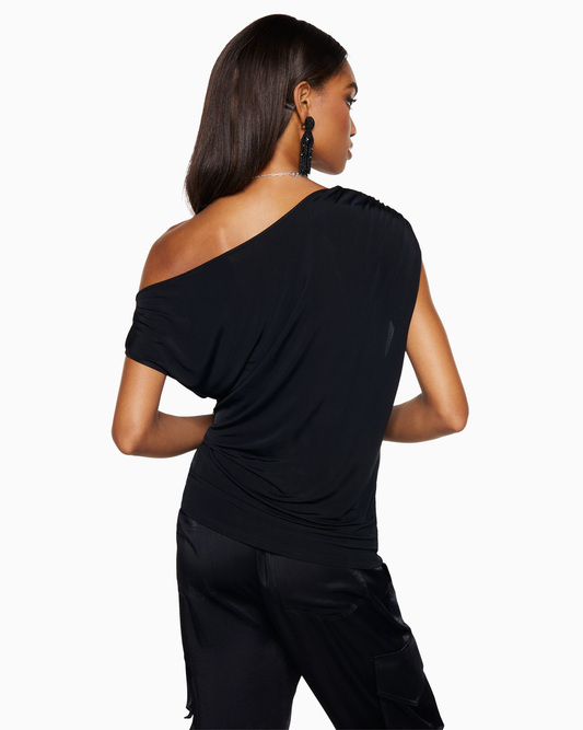 Ramy Brook Pauline One Shoulder Top