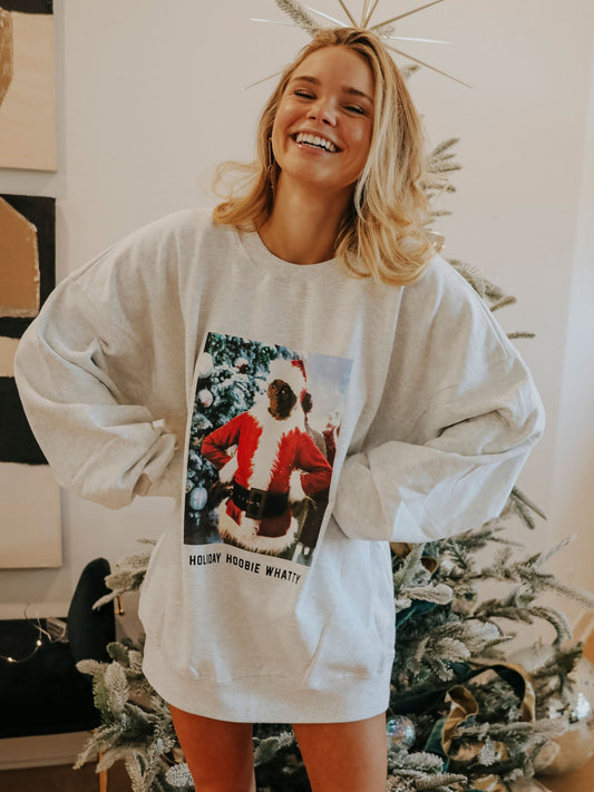 HOLIDAY HOOBIE WHATTY SWEATSHIRT