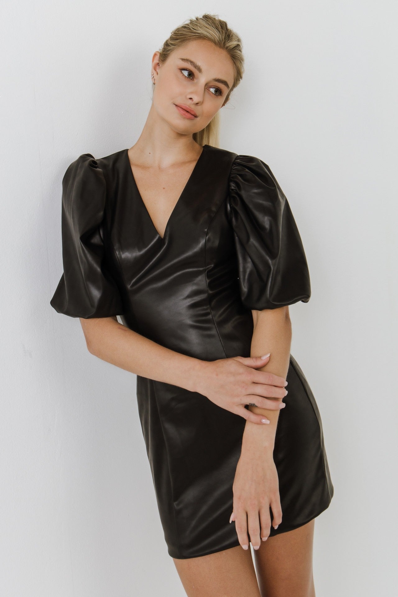 Fitted Mini Dress