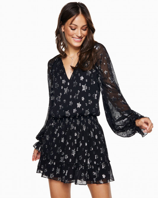 RAMY BROOK REED DRESS - BLACK