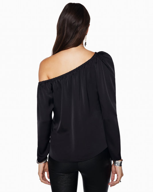RAMY BROOK ILLEANA ONE SHOULDER TOP