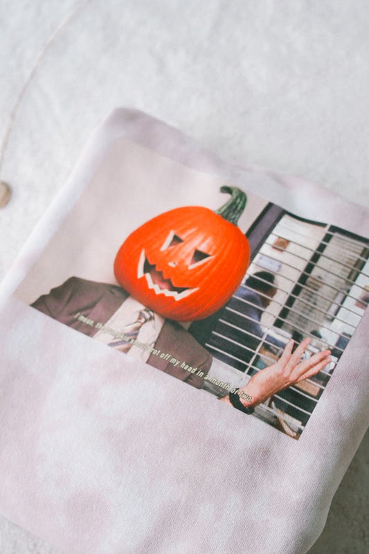 DWIGHT PUMPKIM HEAD PULLOVER