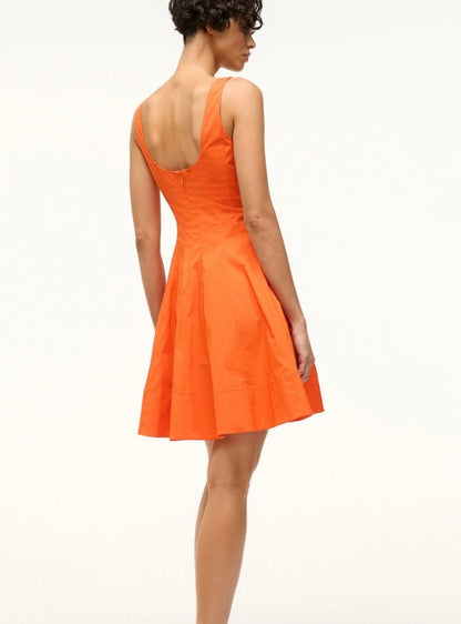 STAUD MINI WELLS DRESS