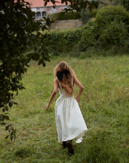 For Love & Lemons Billie Pointelle Midi Dress