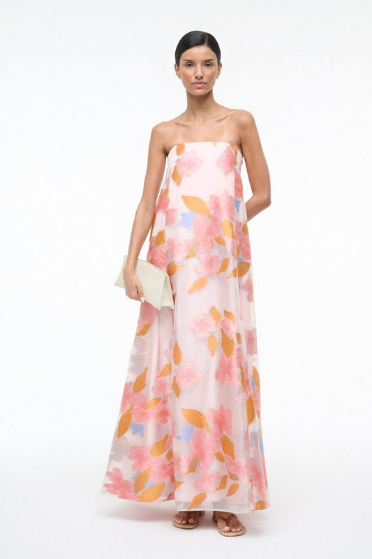Staud Allyson Dress in Spring Day